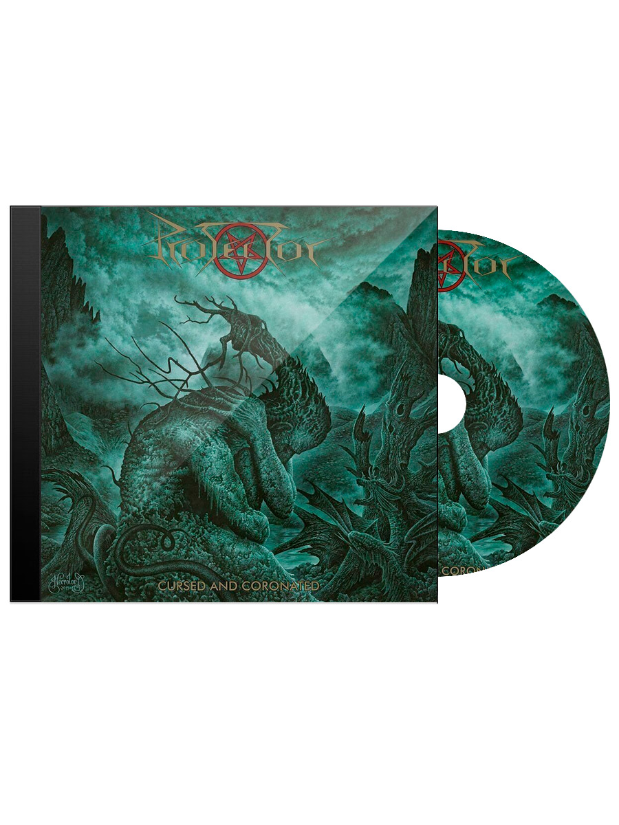 CD Диск Protector Cursed and Coronated - фото 1 - rockbunker.ru