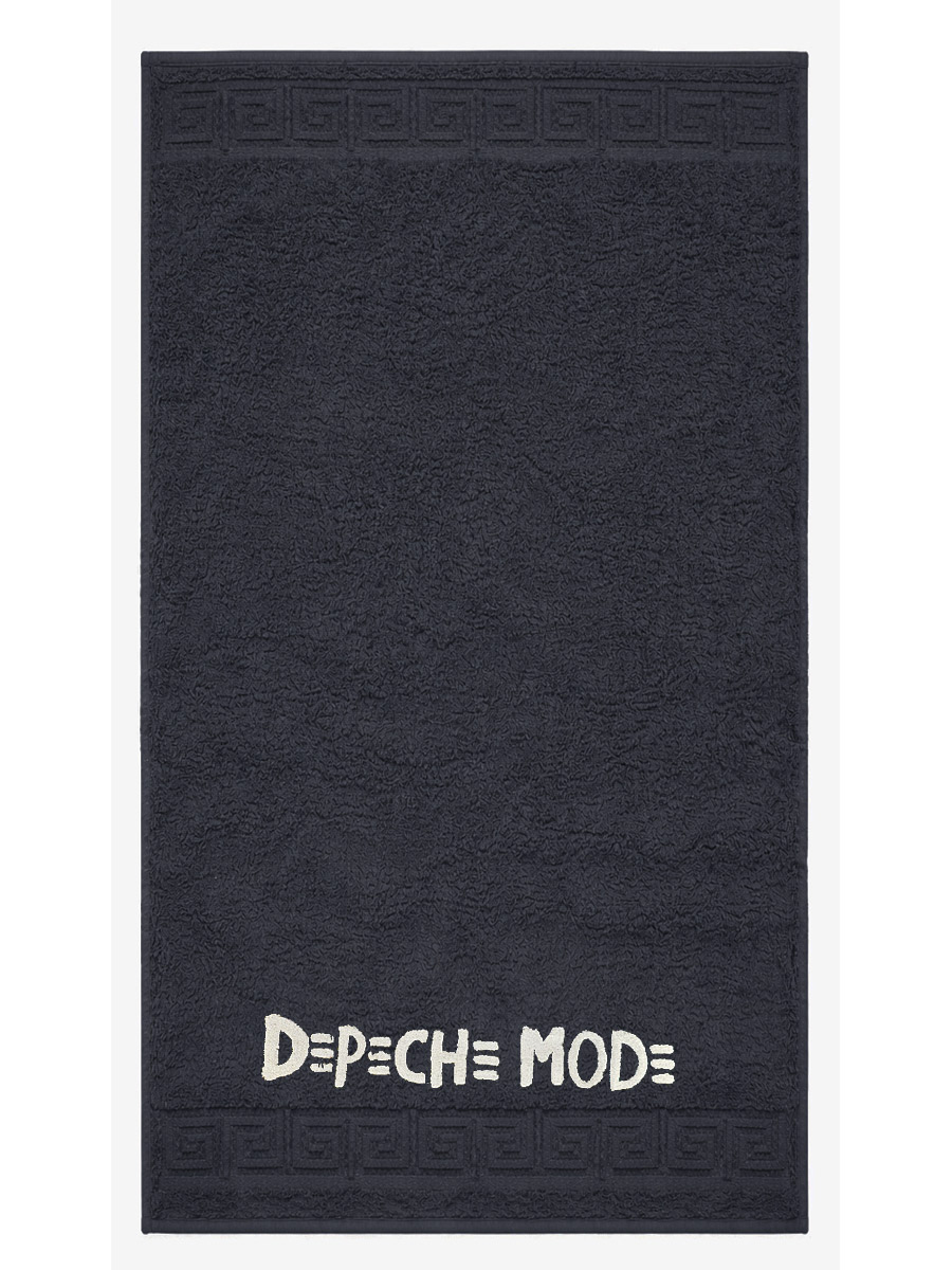 Полотенце Rock Merch Depeche Mode - фото 1 - rockbunker.ru