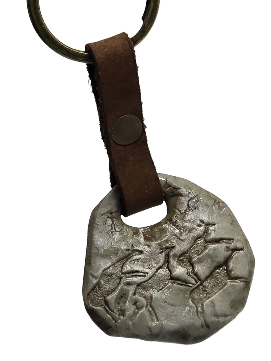 Брелок Олени - фото 1 - rockbunker.ru