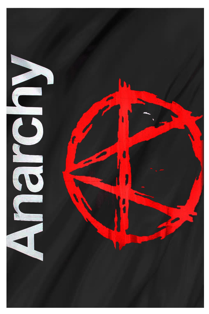 Флаг Anarchy - фото 1 - rockbunker.ru