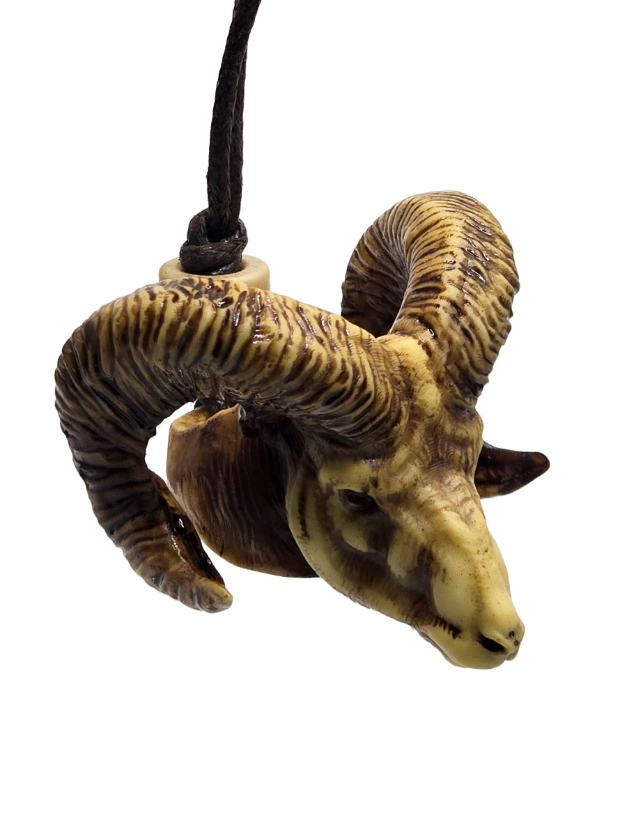 Кулон Голова Архара - фото 1 - rockbunker.ru