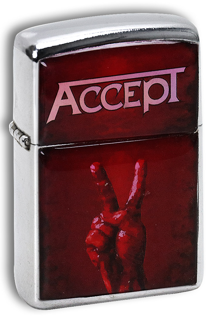 Зажигалка RockMerch Accept Blood of the Nations - фото 1 - rockbunker.ru