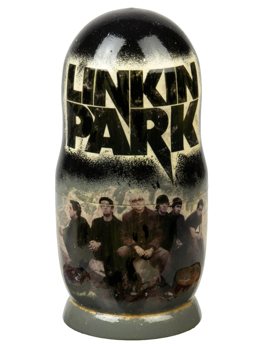 Матрешка Linkin Park - фото 2 - rockbunker.ru