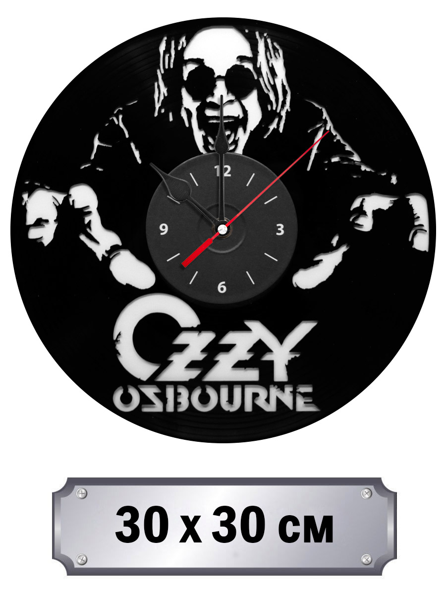 Часы Ozzy Osbourne - фото 1 - rockbunker.ru