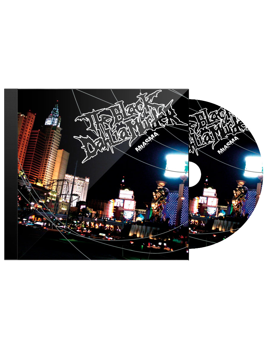 CD Диск The Black Dahlia Murder Miasma - фото 1 - rockbunker.ru