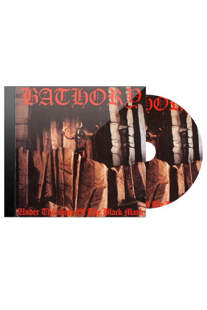 CD Диск Bathory Under The Sign Of The Black Mark - фото 1 - rockbunker.ru