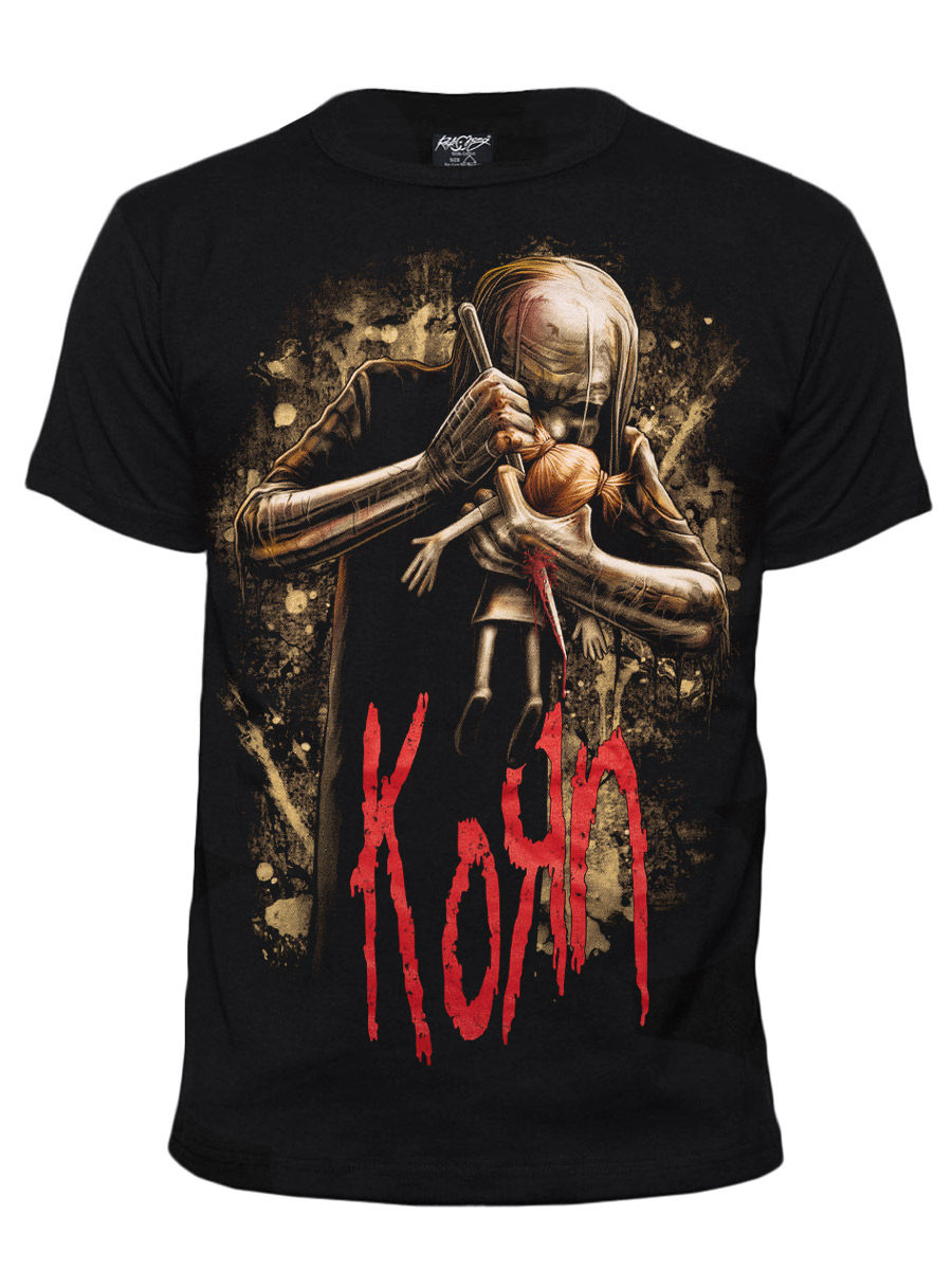 Футболка The Roxx Korn - фото 1 - rockbunker.ru
