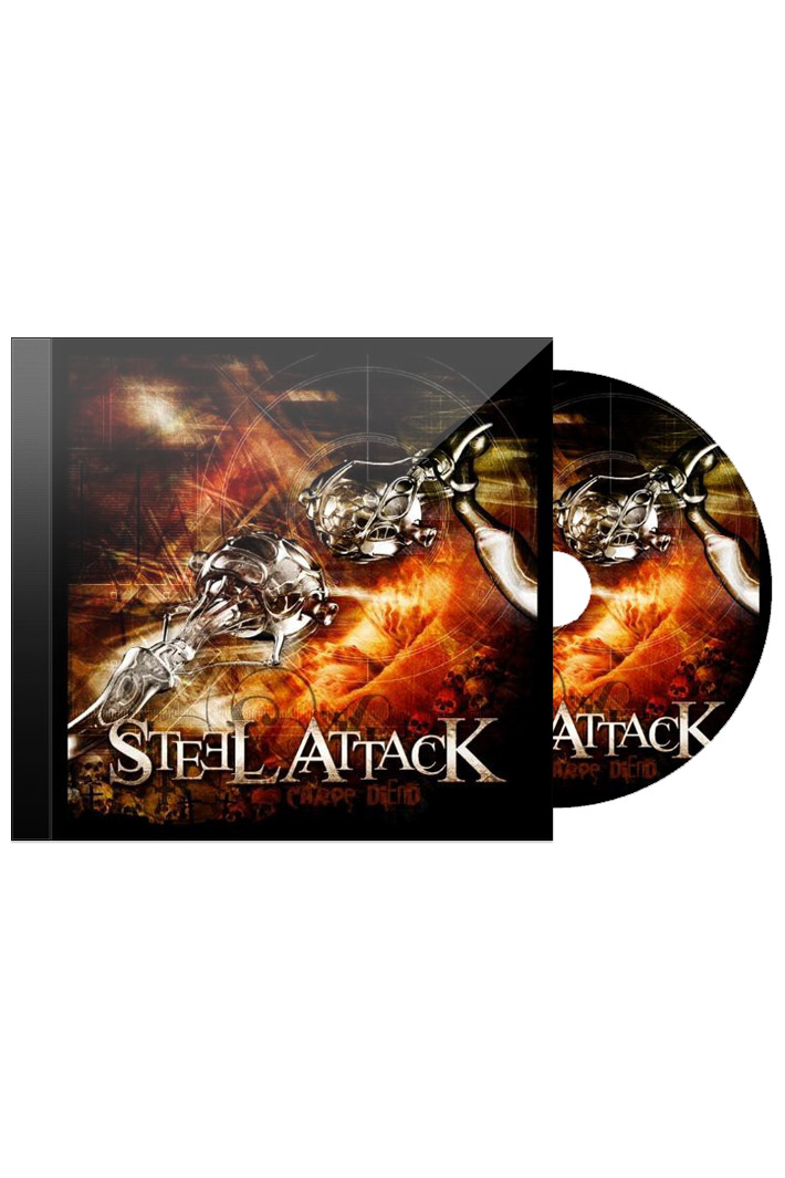 CD Диск Steel Attack Carpe Diend - фото 1 - rockbunker.ru