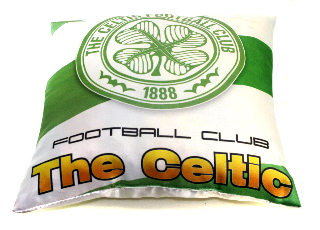 Подушка The Celtic Football Club - фото 2 - rockbunker.ru
