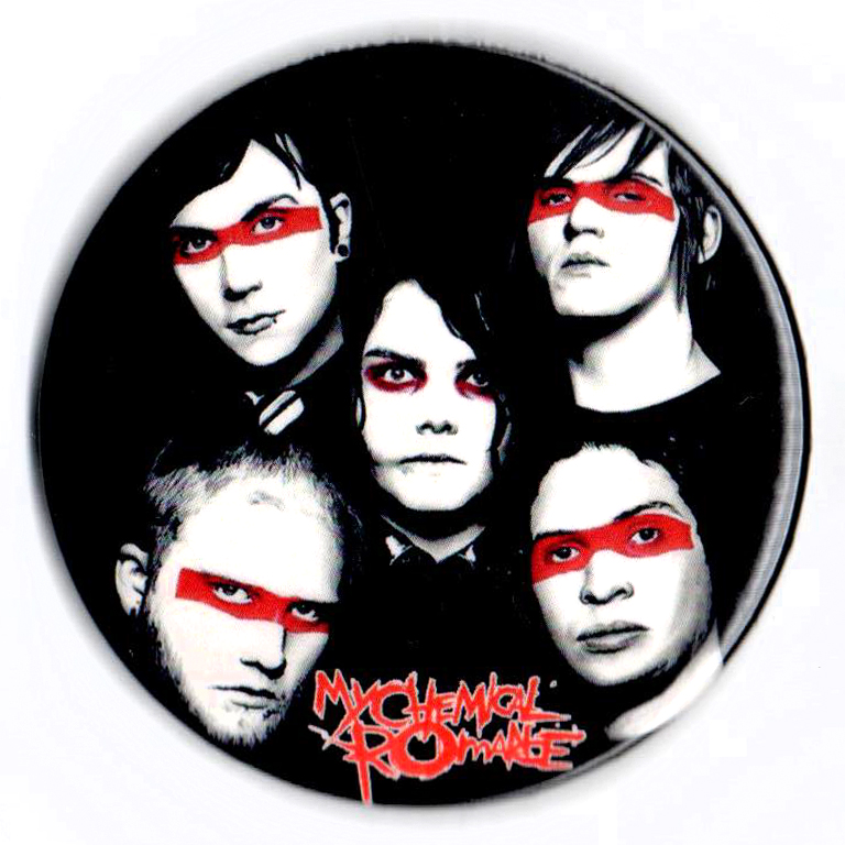 Магнит RockMerch My Chemical Romance - фото 1 - rockbunker.ru