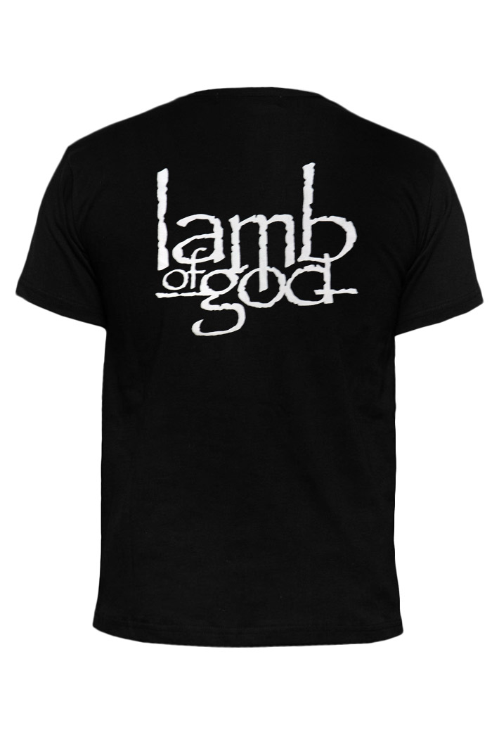 Футболка Hot Rock Lamb of God - фото 2 - rockbunker.ru