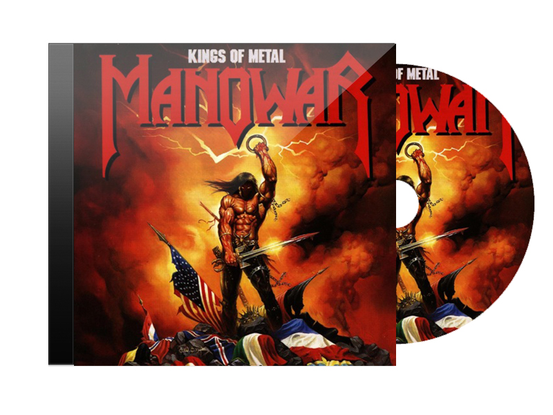 CD Диск Manowar Kings of metal - фото 1 - rockbunker.ru