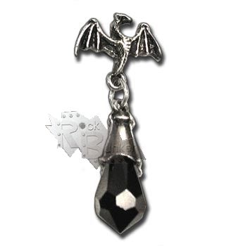 Серьга Alchemy Gothic E231 Dragon Drop - фото 1 - rockbunker.ru