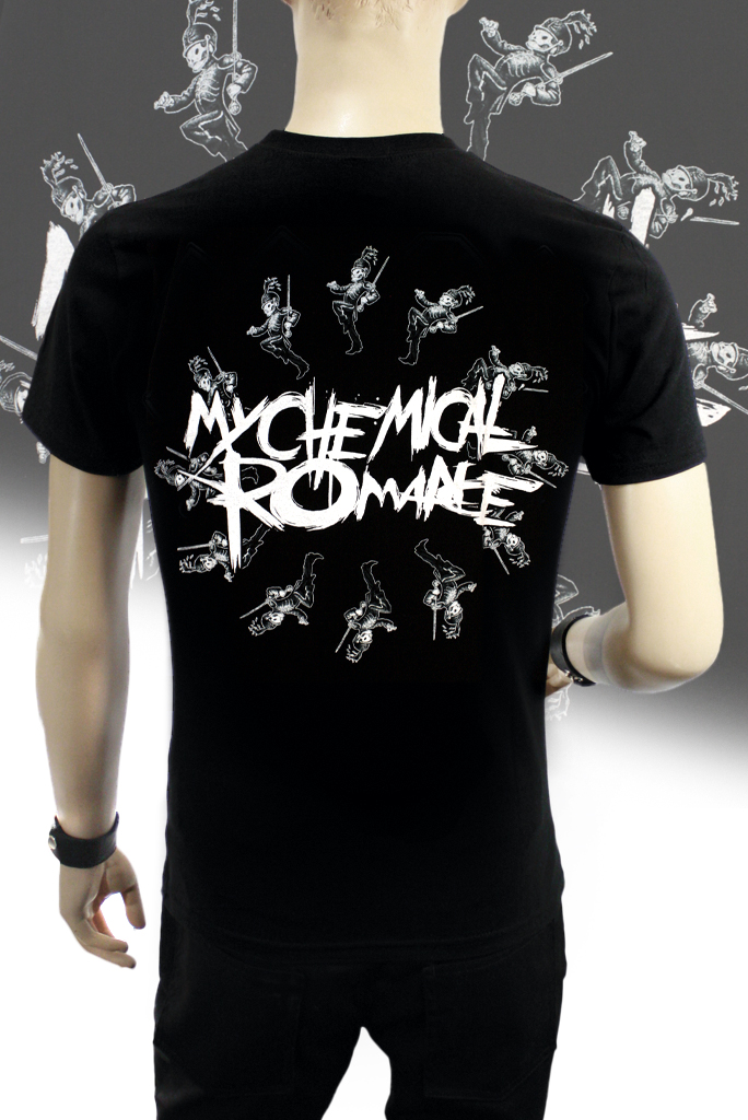 Футболка My Chemical Romance - фото 2 - rockbunker.ru