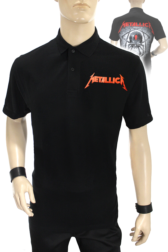 Поло Metallica Death Magnetic - фото 1 - rockbunker.ru
