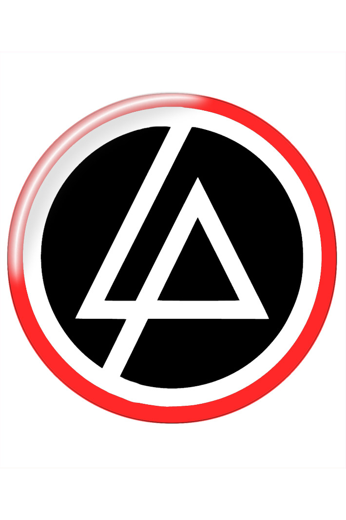 Значок RockMerch Linkin Park - фото 1 - rockbunker.ru