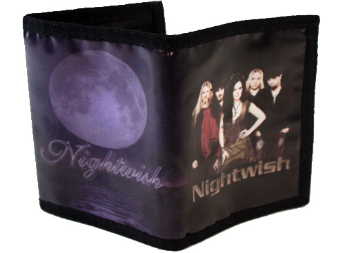 Кошелек Nightwish из кожзаменителя - фото 2 - rockbunker.ru