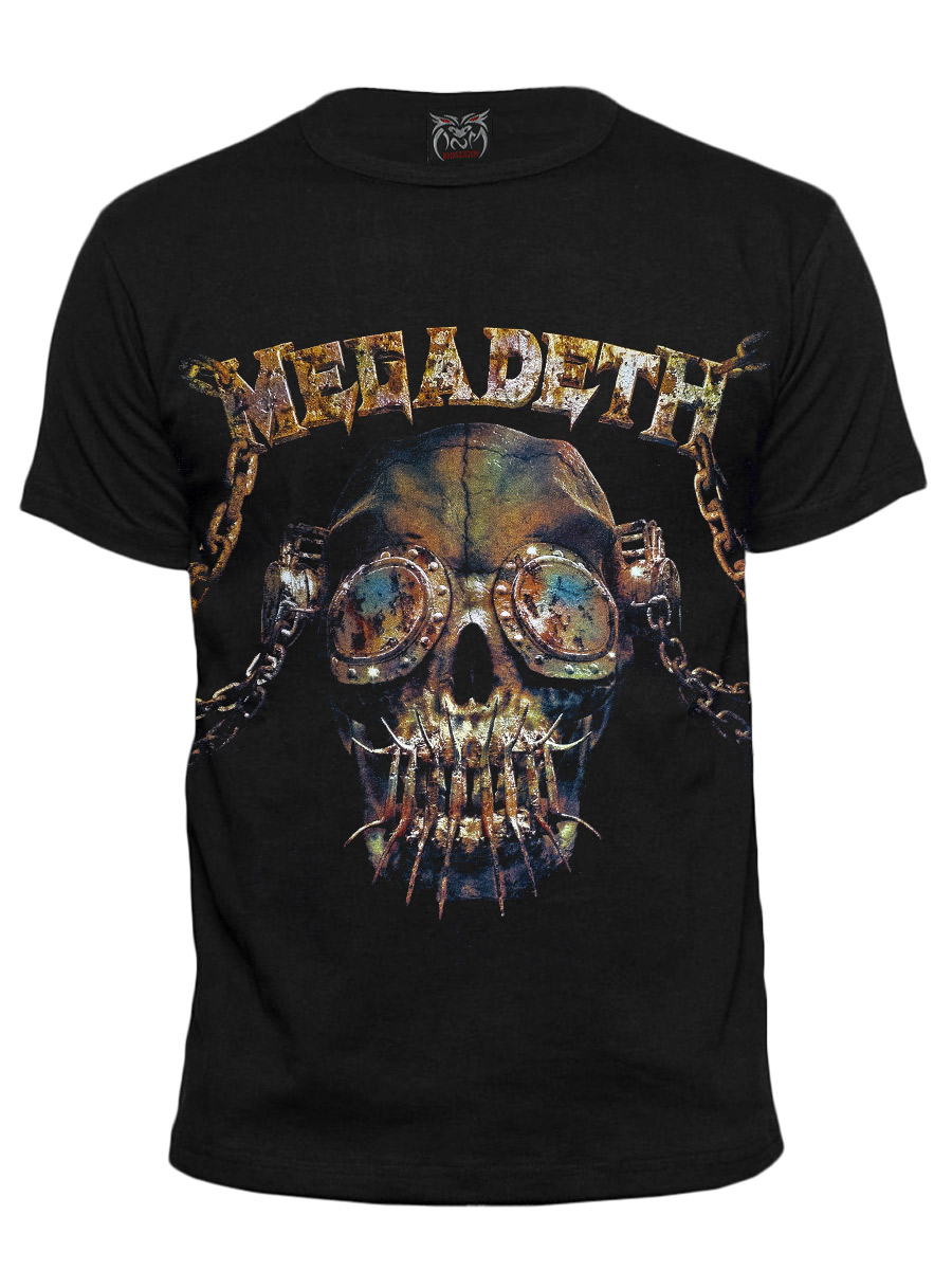 Футболка RockVolution Megadeth - фото 1 - rockbunker.ru