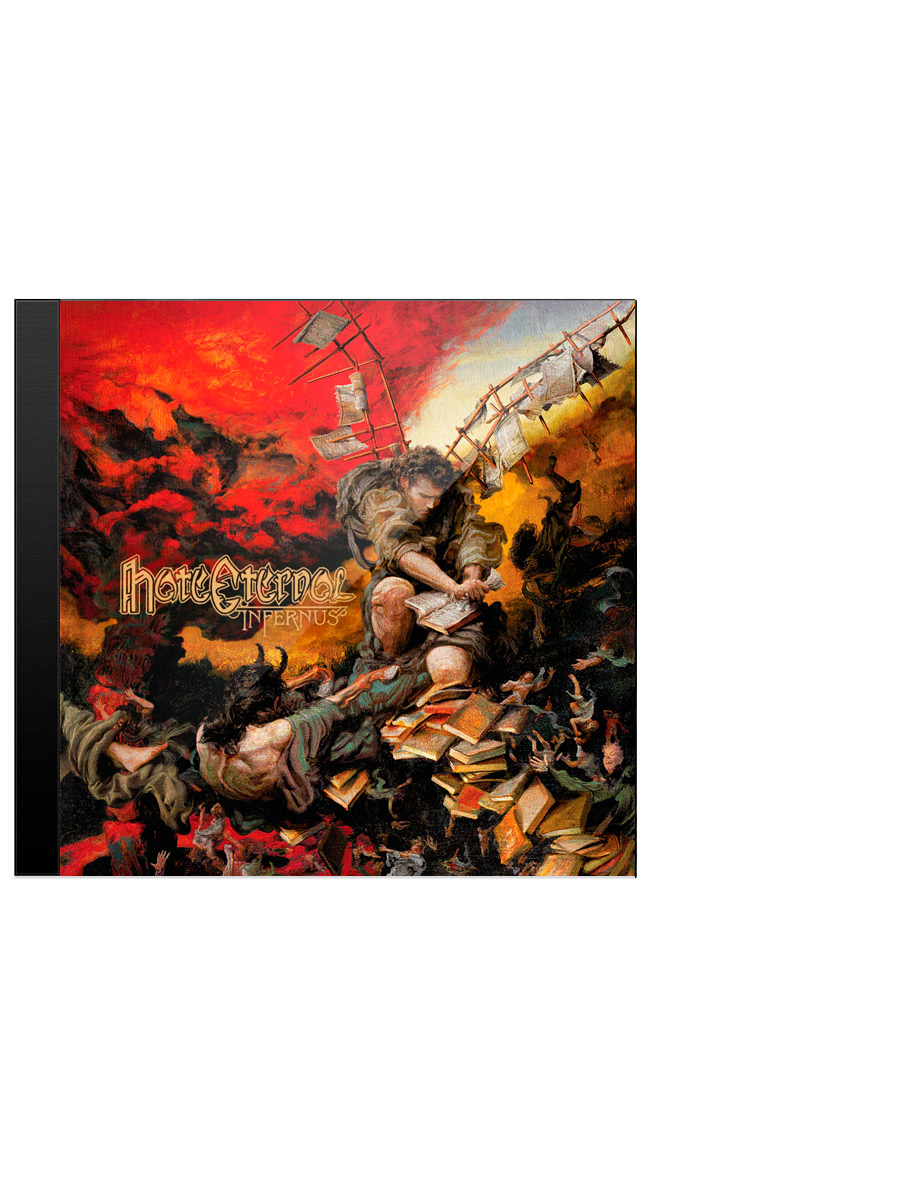 CD Диск Hate Eternal Infernus - фото 1 - rockbunker.ru