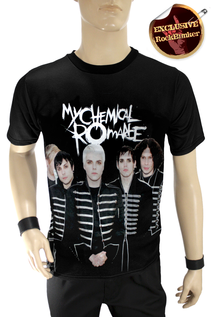 Футболка RockBunker My Chemical Romance - фото 1 - rockbunker.ru