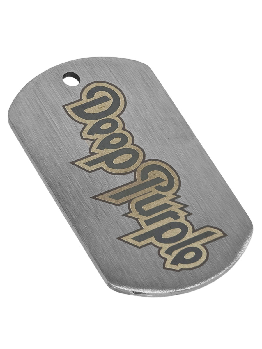 Жетон RockMerch с гравировкой Deep Purple - фото 1 - rockbunker.ru