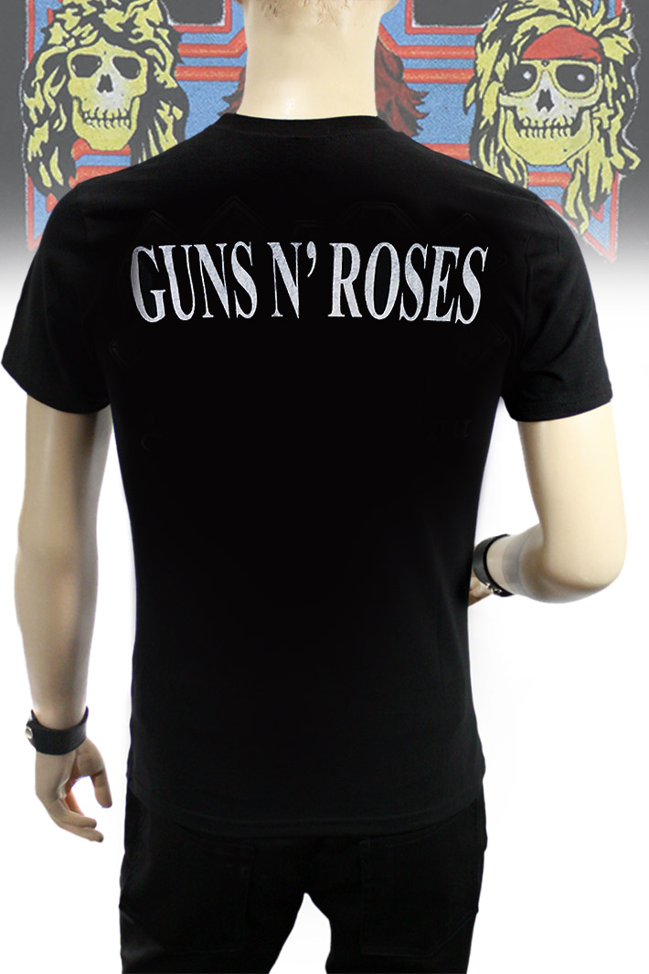 Футболка Guns N Roses - фото 2 - rockbunker.ru