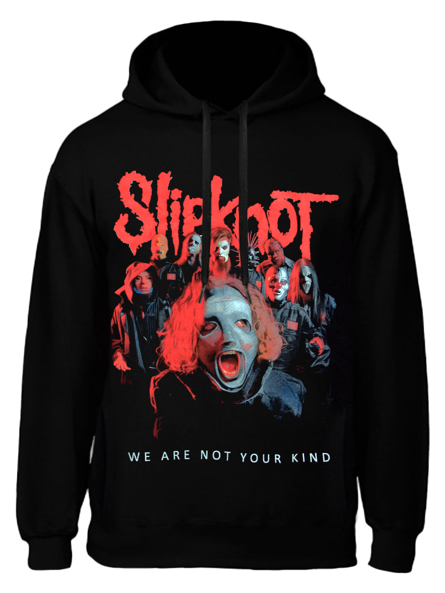 Толстовка RockMerch Slipknot We Are Not Your Kind - фото 1 - rockbunker.ru