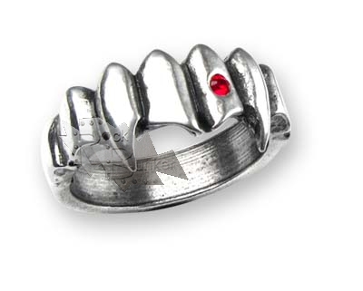 Кольцо Alchemy Gothic R152  Vamp Ring - фото 1 - rockbunker.ru