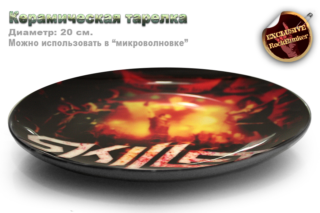 Тарелка Skillet - фото 2 - rockbunker.ru