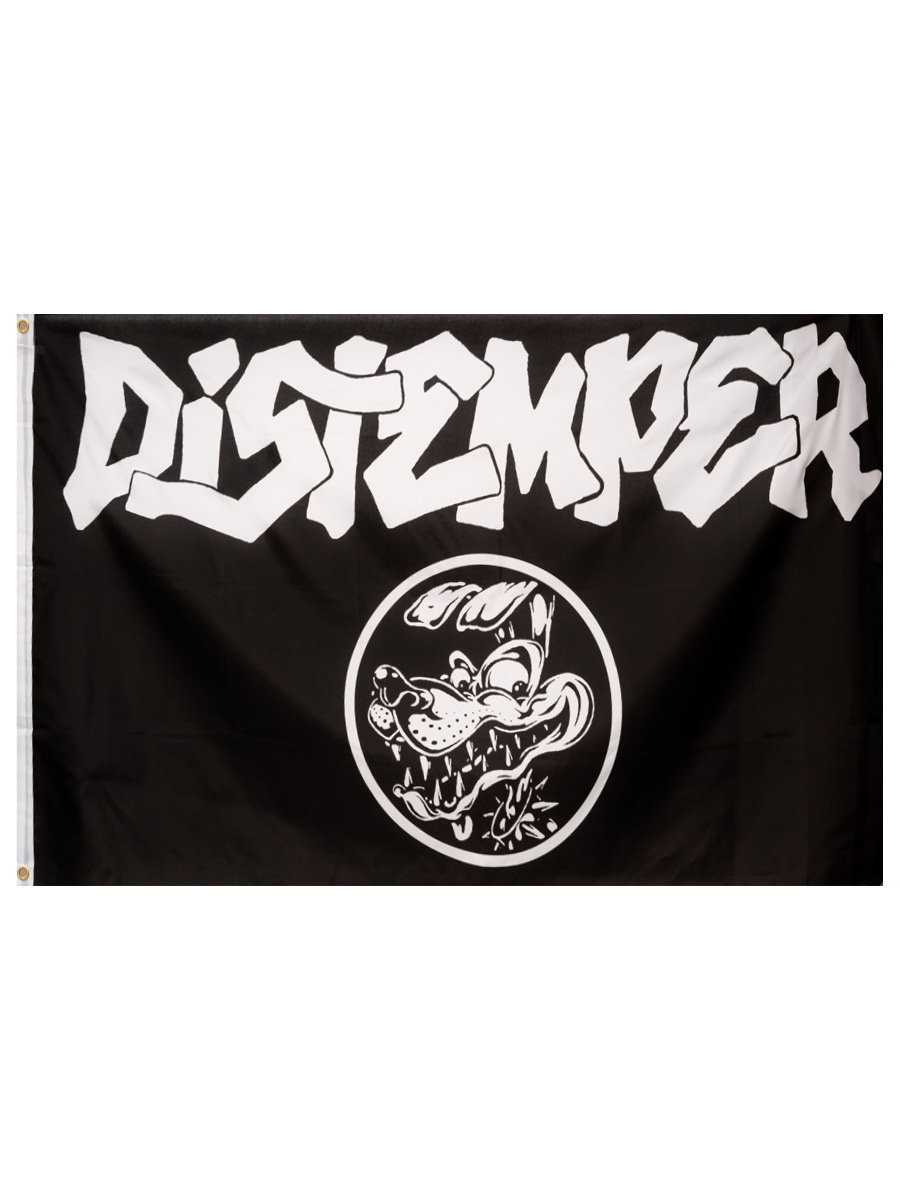Флаг Distemper - фото 2 - rockbunker.ru