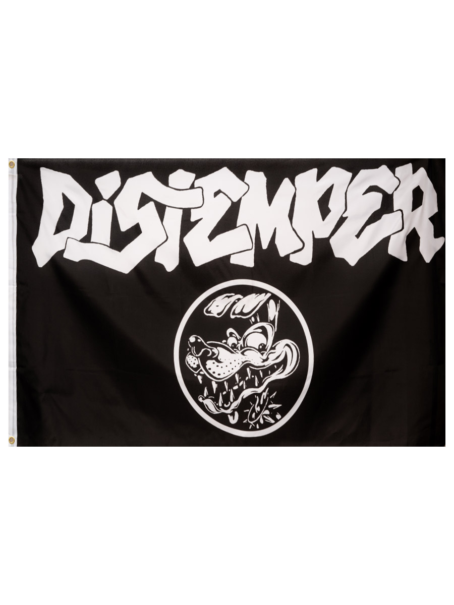 Флаг Distemper ФЛД027 - купить в интернет-магазине RockBunker.ru