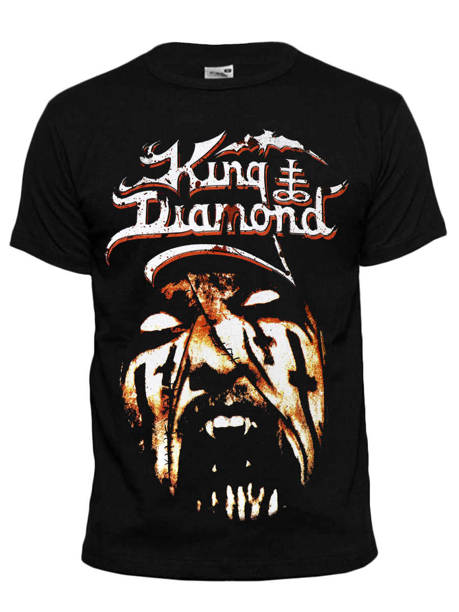 Футболка King Diamond - фото 1 - rockbunker.ru