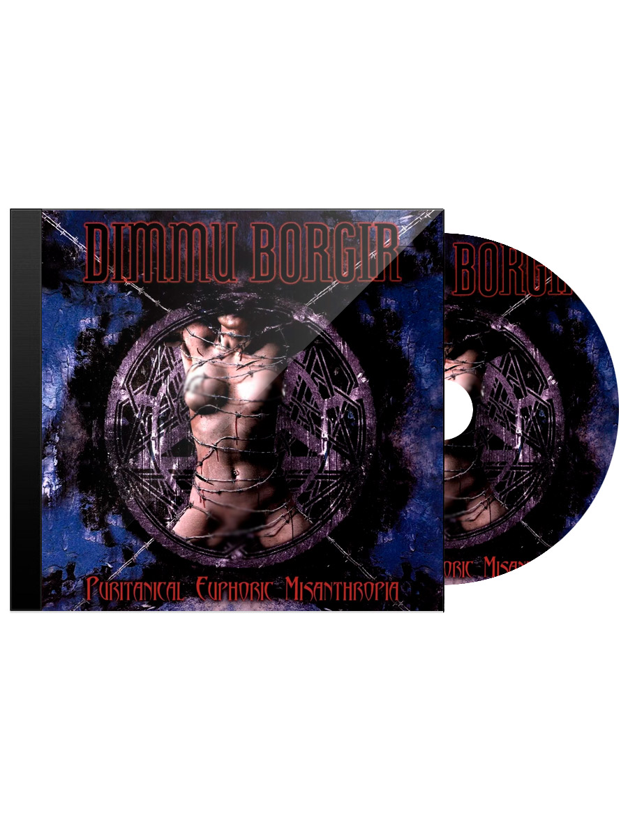 CD Диск Dimmu Borgir Puritanical Euphoric Misanthropia - фото 1 - rockbunker.ru