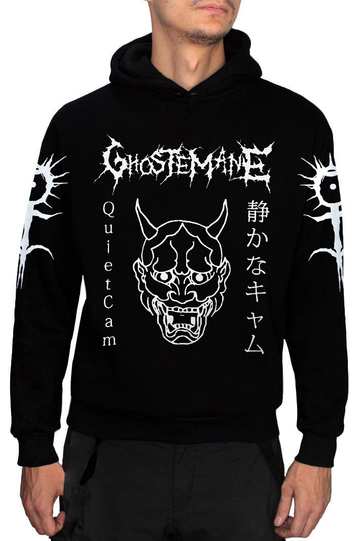 Толстовка RockMerch Ghostemane - фото 1 - rockbunker.ru