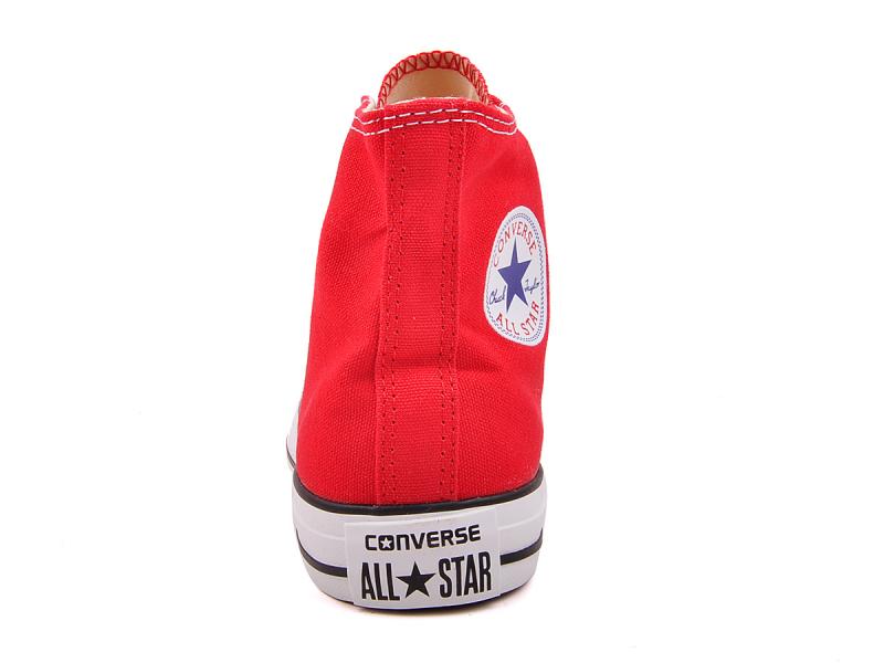 Кеды Converse All Star Classic Red 8 блоков красные - фото 4 - rockbunker.ru