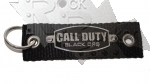 Брелок Call of Duty Black ops текстильный с металлическим жетоном - фото 1 - rockbunker.ru