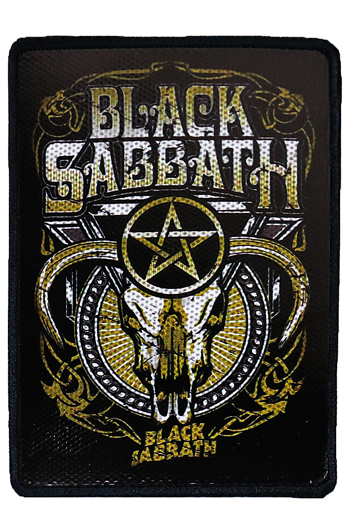 Нашивка Rock Merch VIP Black Sabbath - фото 1 - rockbunker.ru