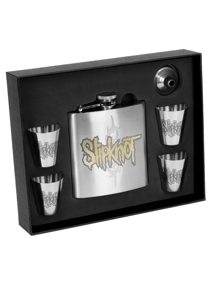 Подарочный набор RockMerch Slipknot - фото 1 - rockbunker.ru