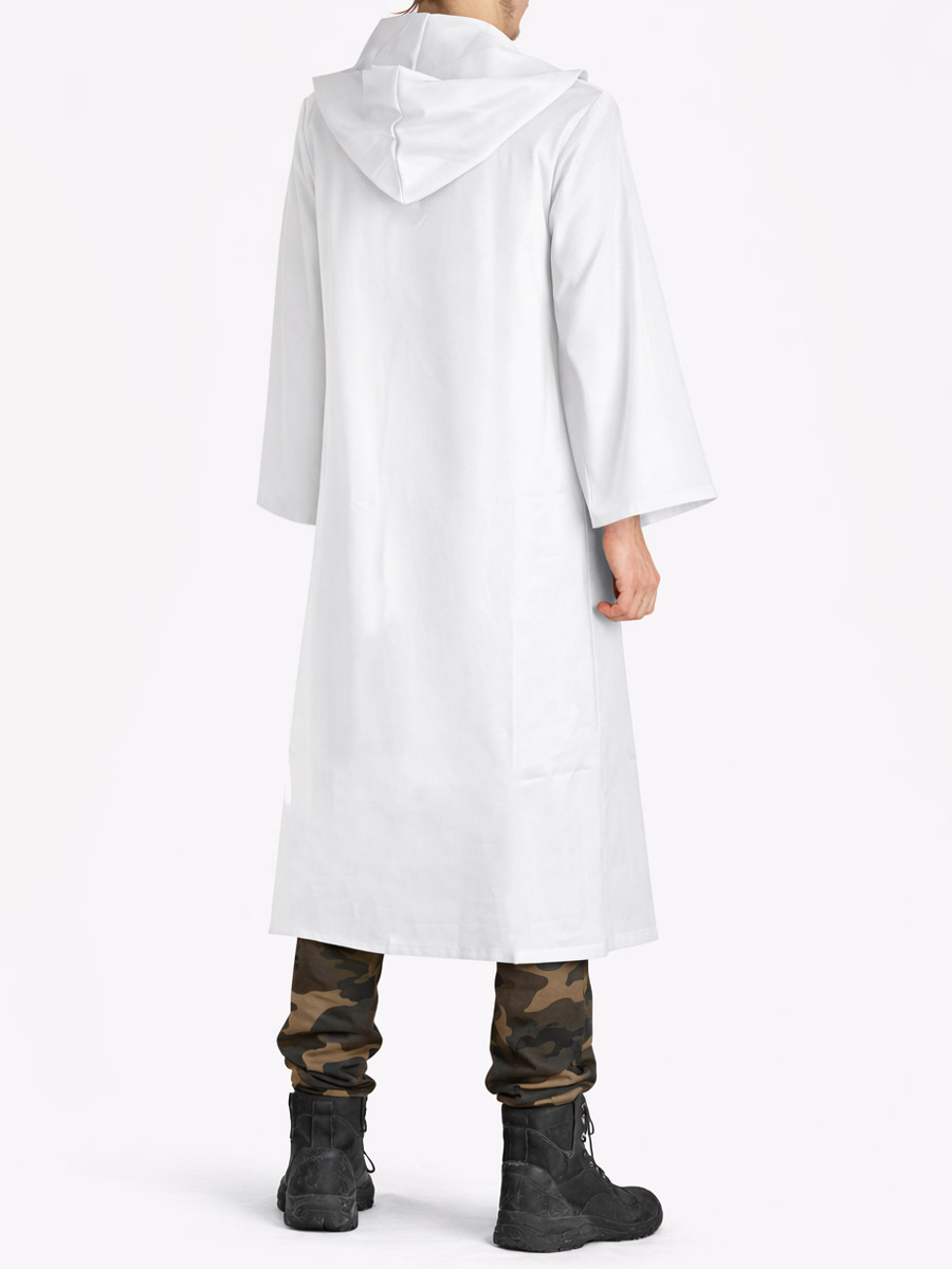 Мантия белая - фото 2 - rockbunker.ru