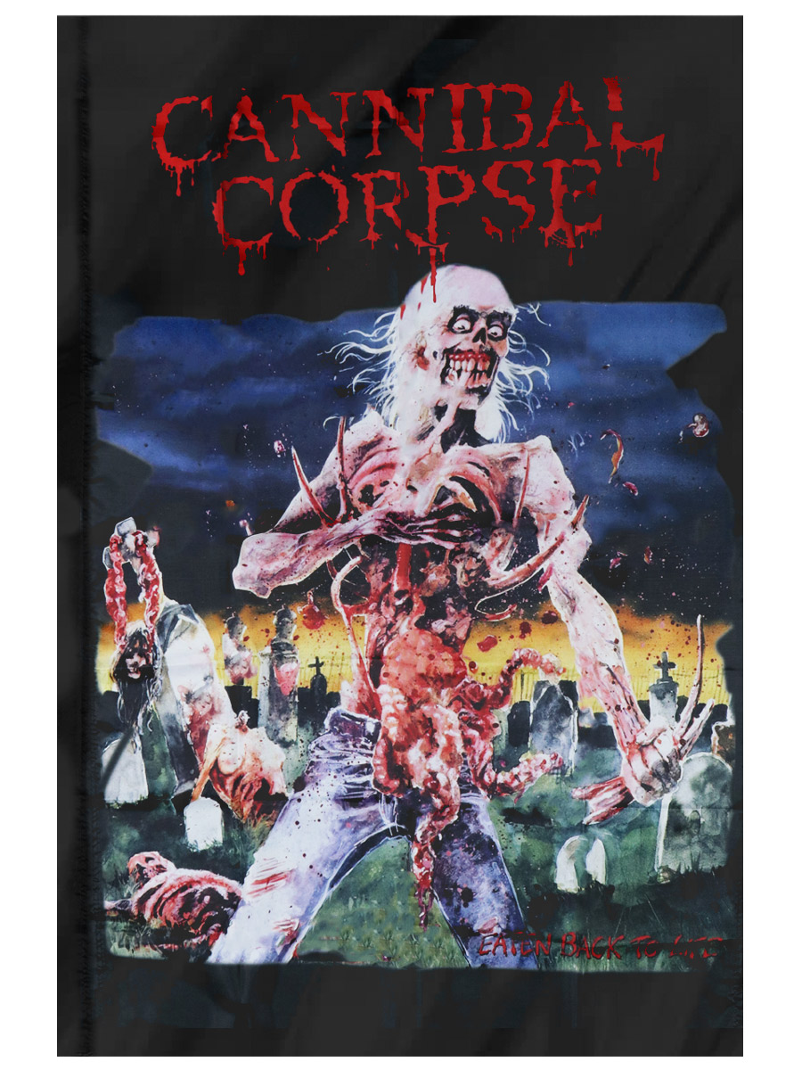 Флаг Cannibal Corpse - фото 1 - rockbunker.ru