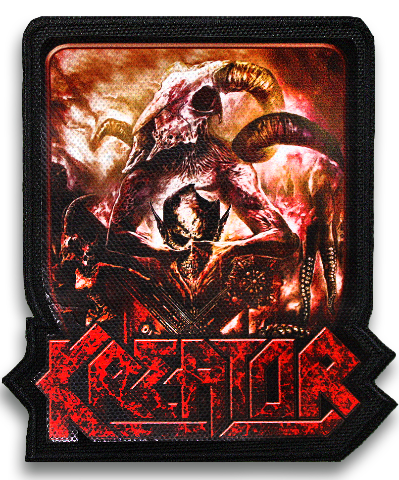 Нашивка Rock Merch VIP Kreator - фото 1 - rockbunker.ru