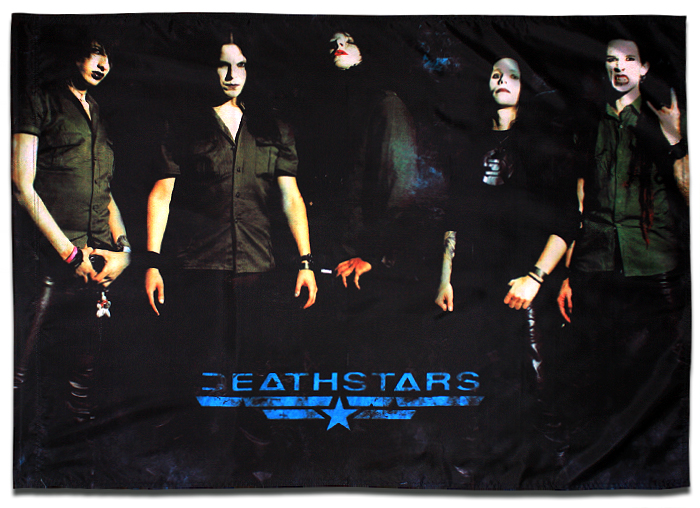 Флаг Deathstars - фото 2 - rockbunker.ru