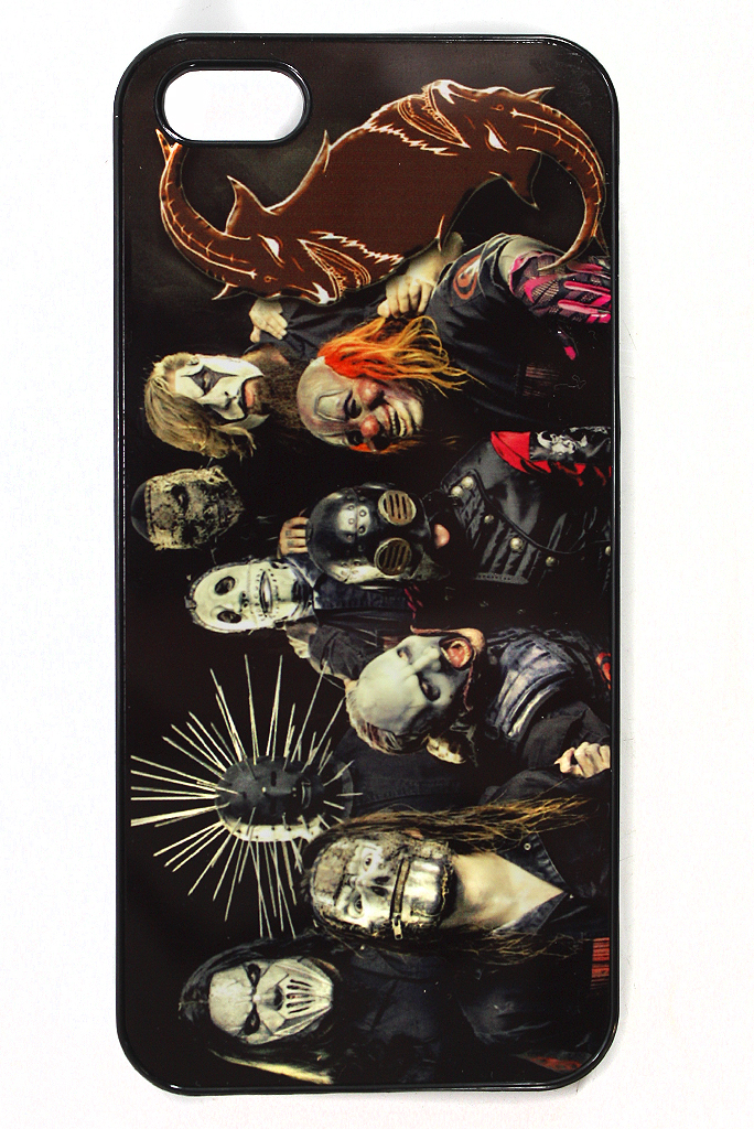 Чехол RockMerch для Apple iPhone Slipknot - фото 1 - rockbunker.ru