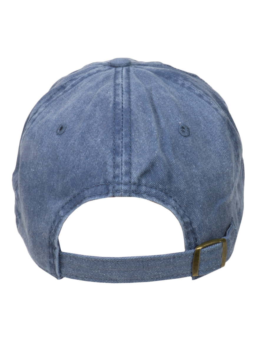 Бейсболка Роджер синяя - фото 3 - rockbunker.ru