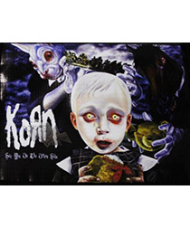 Кошелек Korn - фото 1 - rockbunker.ru