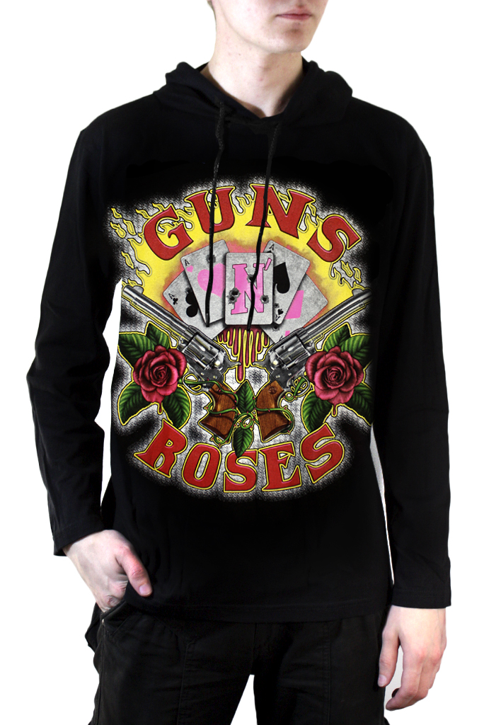 Толстовка Hot Rock Guns n Roses - фото 1 - rockbunker.ru