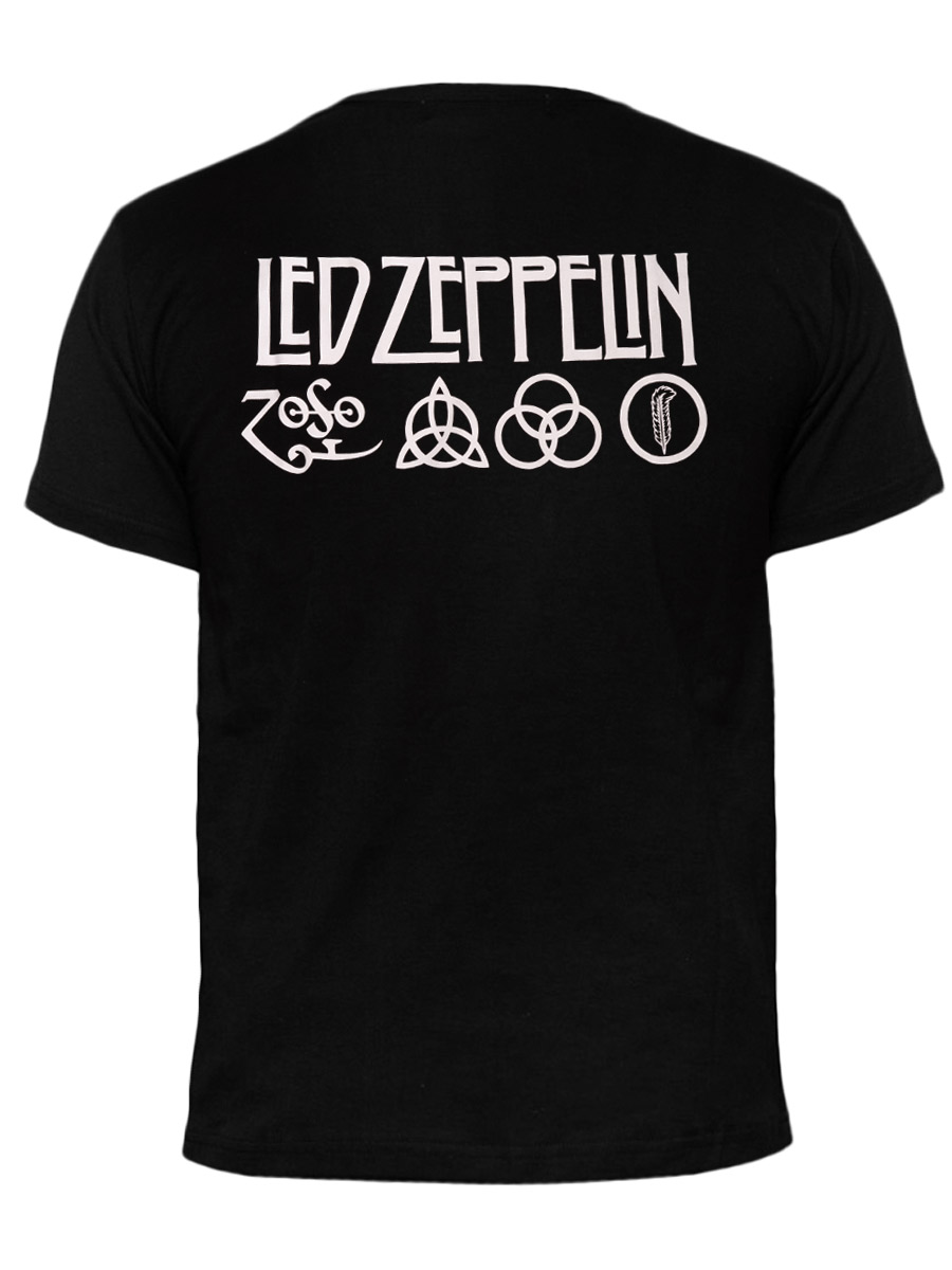 Футболка Hot Rock Led Zeppelin - фото 2 - rockbunker.ru