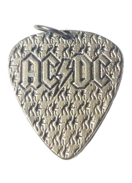 Кулон AC DC - фото 1 - rockbunker.ru