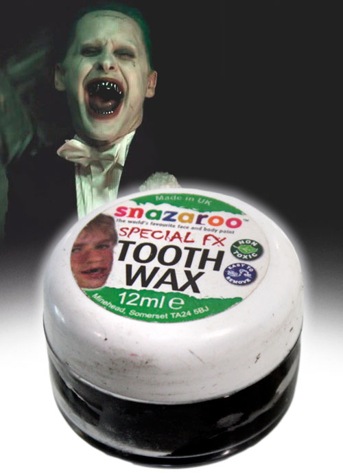 Воск для зубов Черный Snazaroo Tooth Wax Black - фото 1 - rockbunker.ru