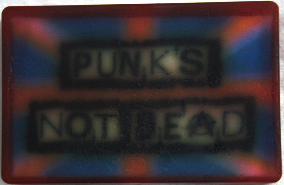 Мыло Punks not Dead ароматизированное - фото 1 - rockbunker.ru